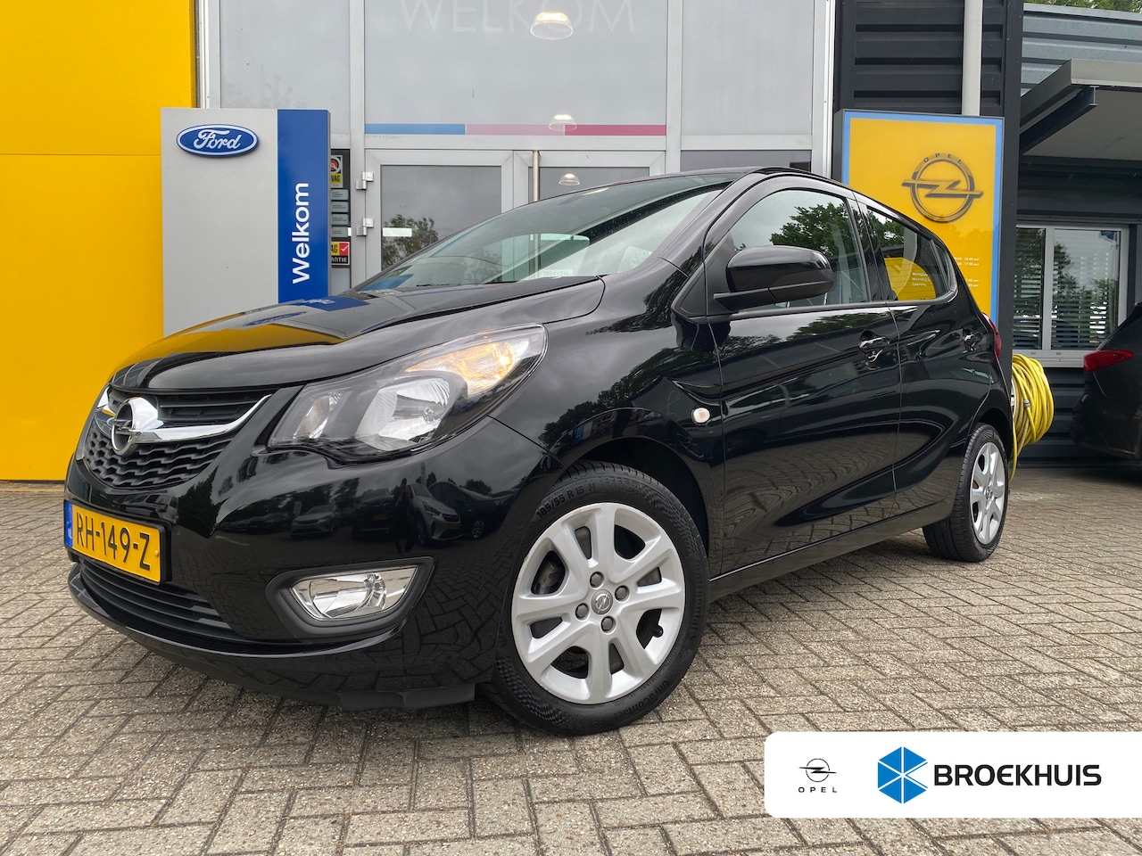 Opel Karl - 1.0 75PK Edition | PARKEERSENSOREN| AIRCO| BLUETOOTH | CRUISE CONTROL| - AutoWereld.nl