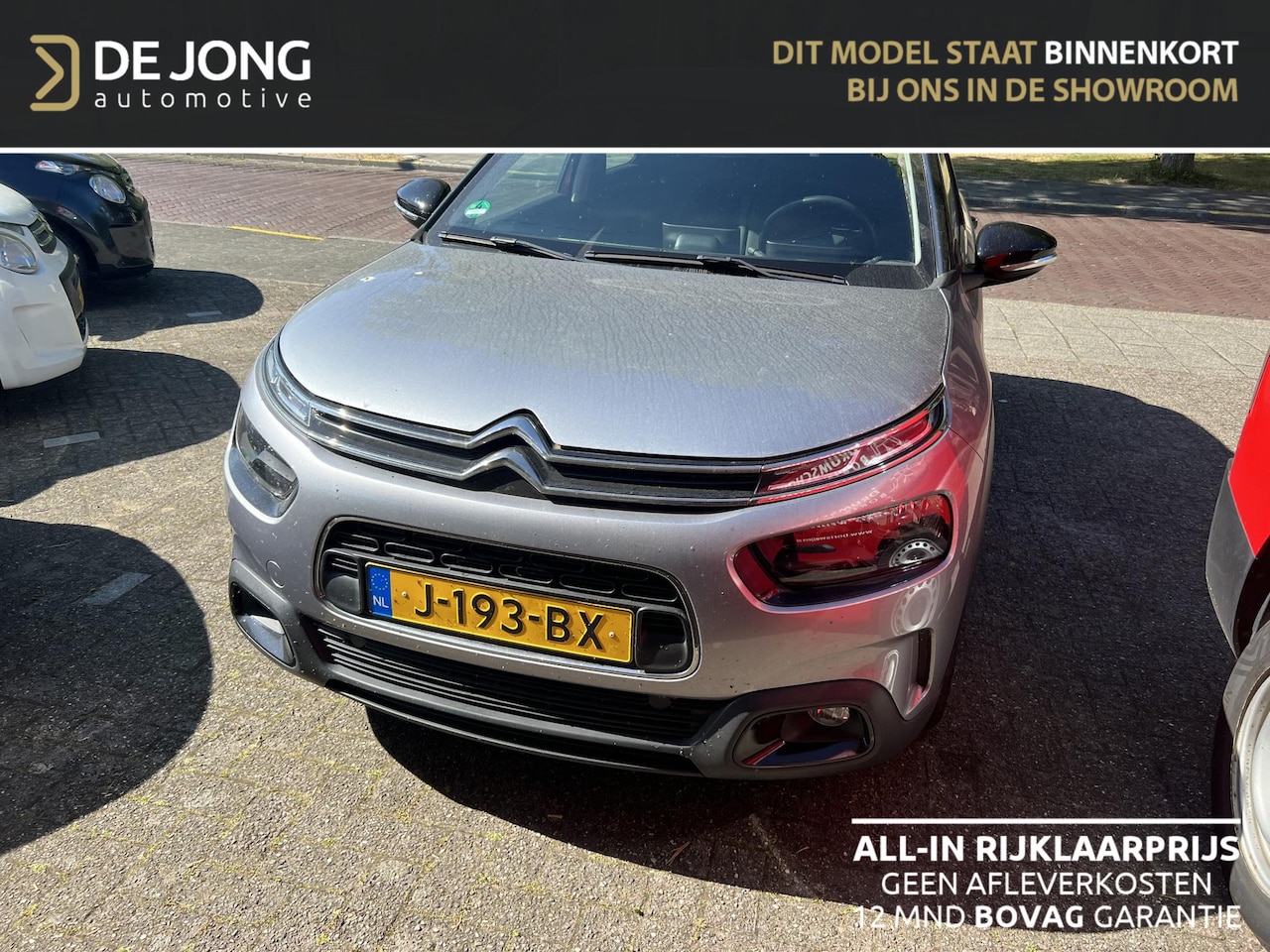 Citroën C4 Cactus - 1.2 PureTech Feel Apple Carplay/Airco/Parkeersensoren/Trekhaak/GEEN AFLEVERKOSTEN - AutoWereld.nl