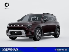 Smart #5 - 5 Pro 76 kWh | INTRODUCTIEKORTING VAN € 48.440 NAAR € 43.940 | Halo panoramisch dak | Sfee