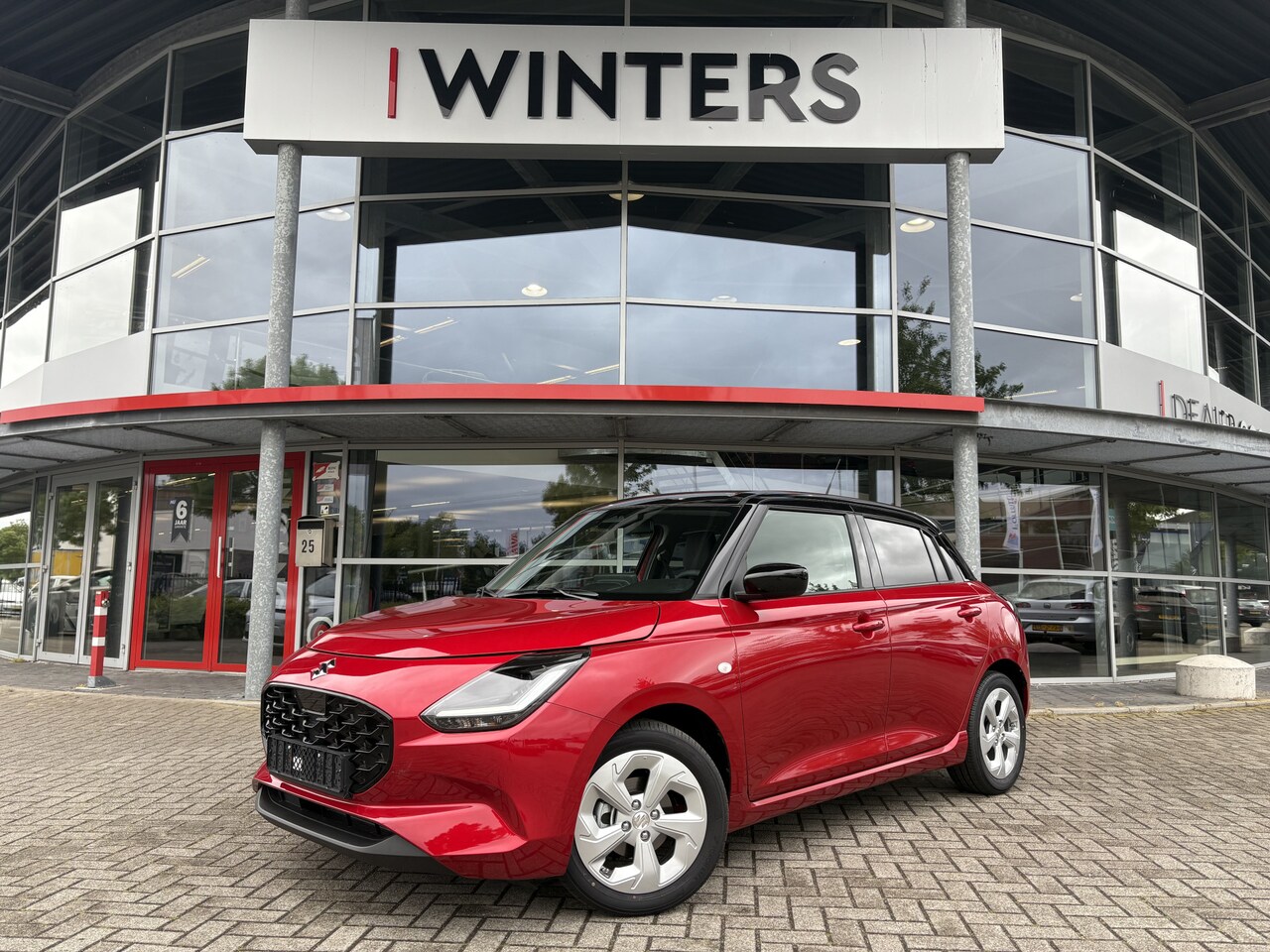 Suzuki Swift - 1.2 Select Smart Hybrid Direct uit voorraad leverbaar met 6 jaar garantie! - AutoWereld.nl