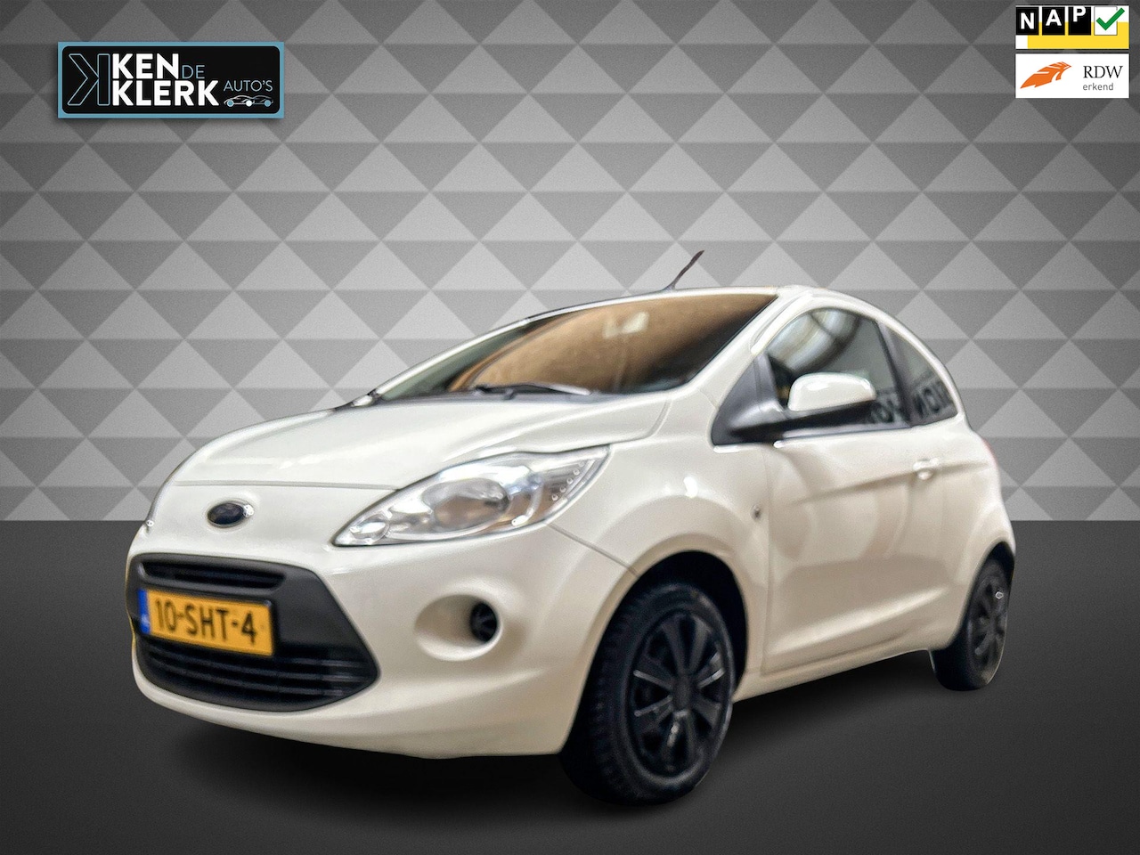 Ford Ka - 1.2 Cool & Sound |Airco | Nieuwe Distributie set | NAP! - AutoWereld.nl