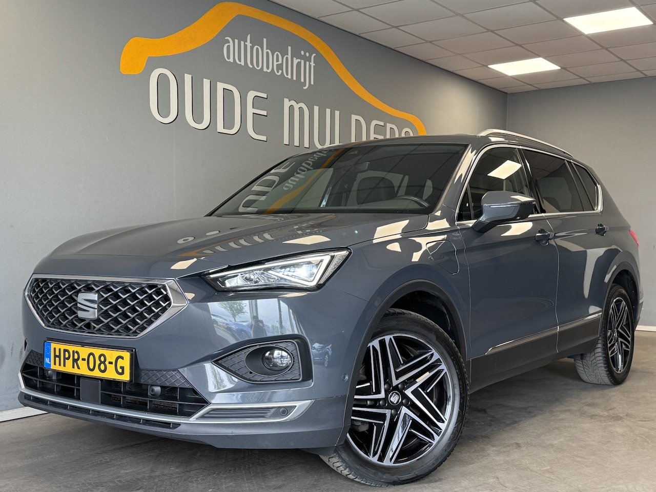 Seat Tarraco - 1.4 TSI e-Hybrid PHEV Trekhaak/Camera/Stoelverwarming - AutoWereld.nl