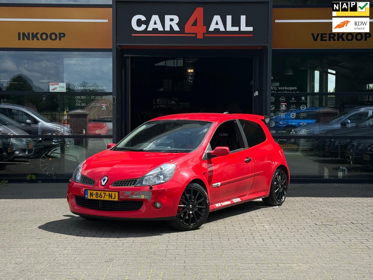 Renault Clio - 2.0-16V RS F1 WORLD CHAMPIONS 358/500/CIRCUIT AUTO UNIEK - AutoWereld.nl