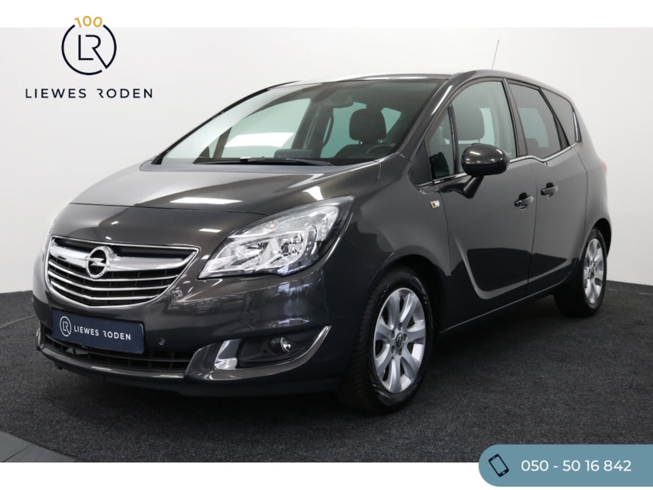 Opel Meriva - 1.4 Turbo Blitz (Automaat) + Trekhaak - AutoWereld.nl