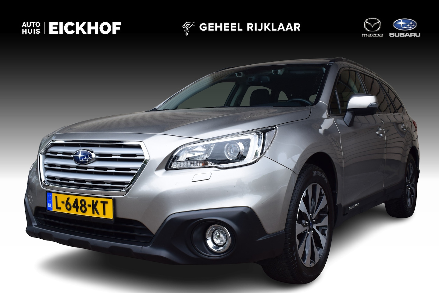 Subaru Outback - 2.5i Premium - Dealer onderhouden - Trekhaak afneembaar - AutoWereld.nl