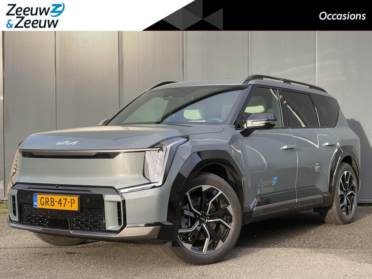 Kia EV9 - GT-Line AWD 99.8 kWh GT-Line AWD 99.8 kWh - AutoWereld.nl