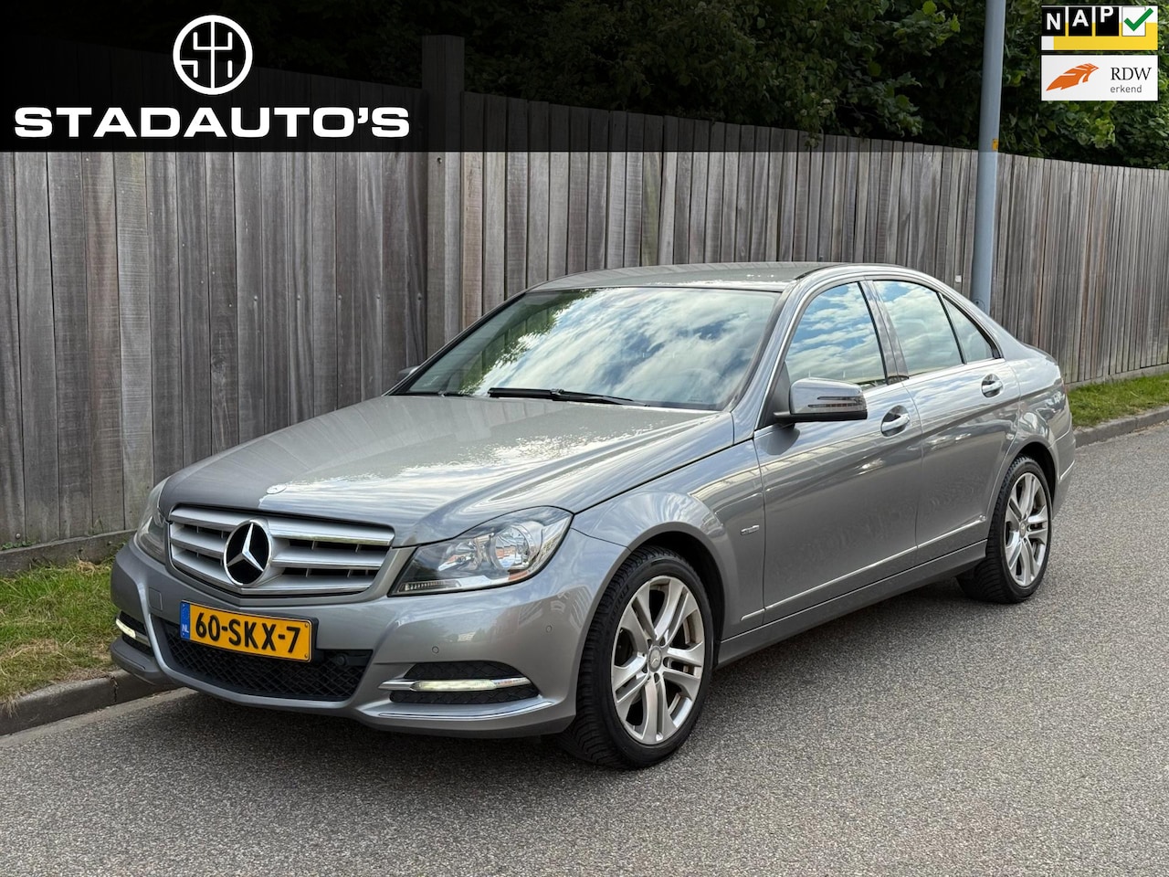 Mercedes-Benz C-klasse - 200 CDI Automaat Business Class Avantgarde - AutoWereld.nl