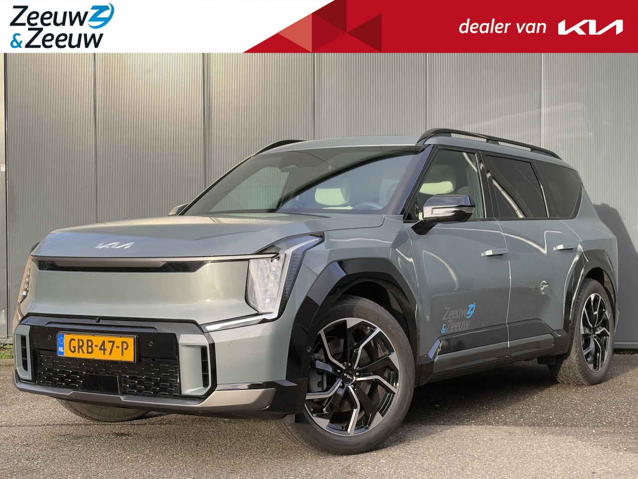 Kia EV9 - GT-Line AWD 99.8 kWh GT-Line AWD 99.8 kWh - AutoWereld.nl