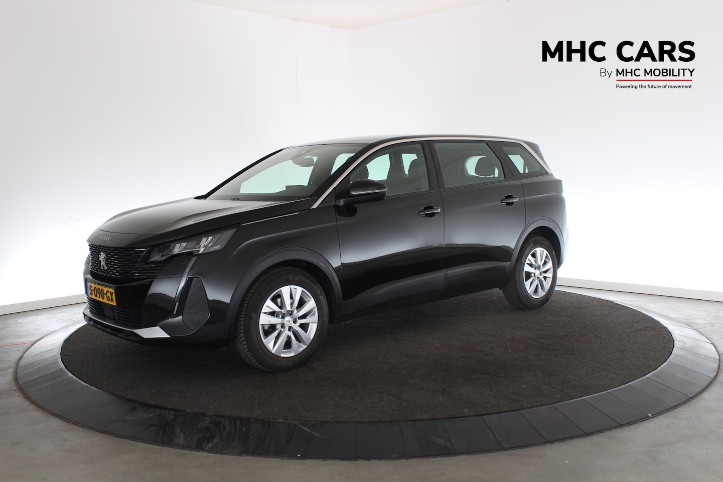 Peugeot 5008 - 1.2 PureTech Active Pack Business | 7-zits | Trekhaak | - AutoWereld.nl