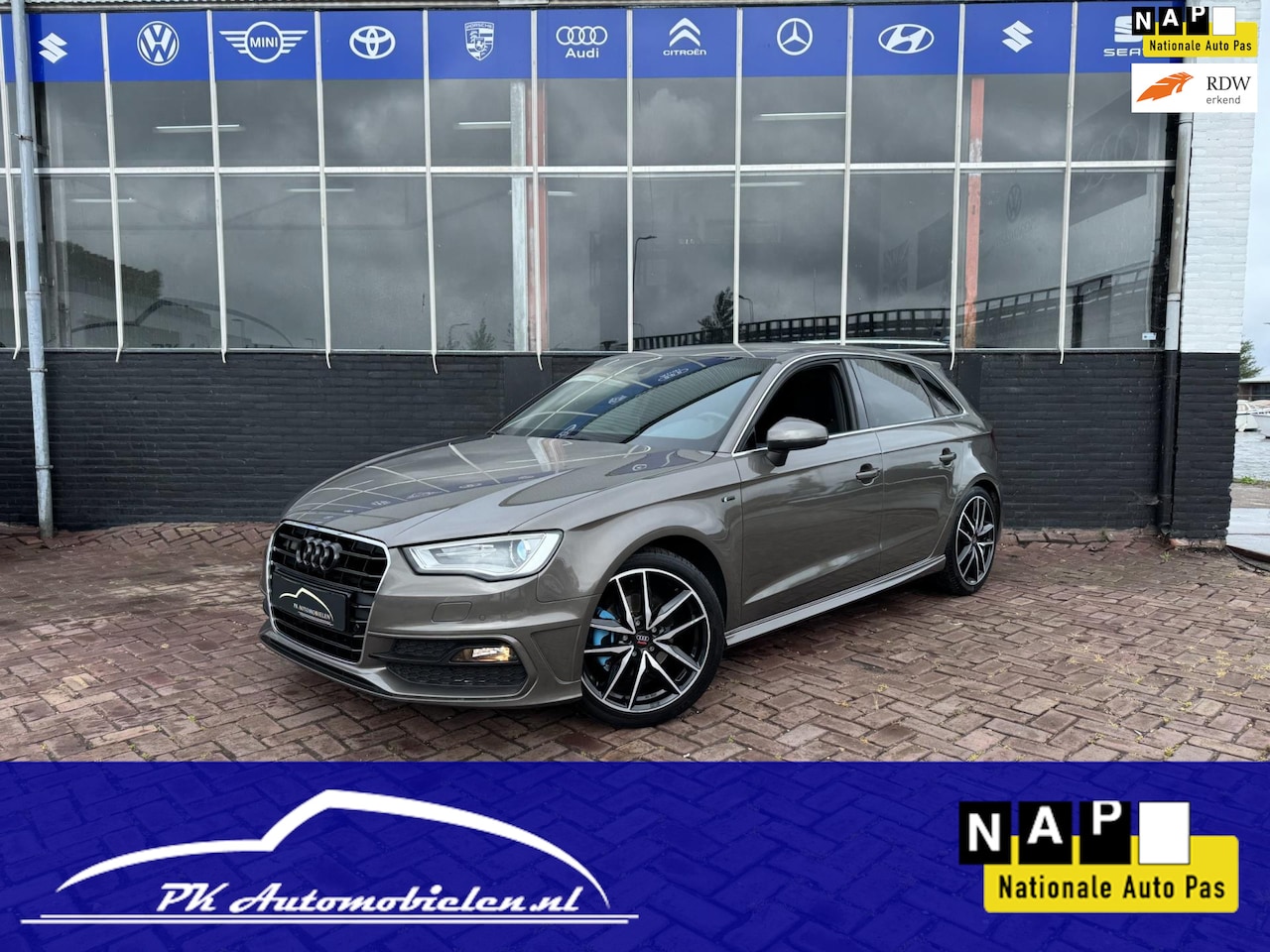 Audi A3 Sportback - 1.2 TFSI Ambition Sport Edition S-Line - AutoWereld.nl