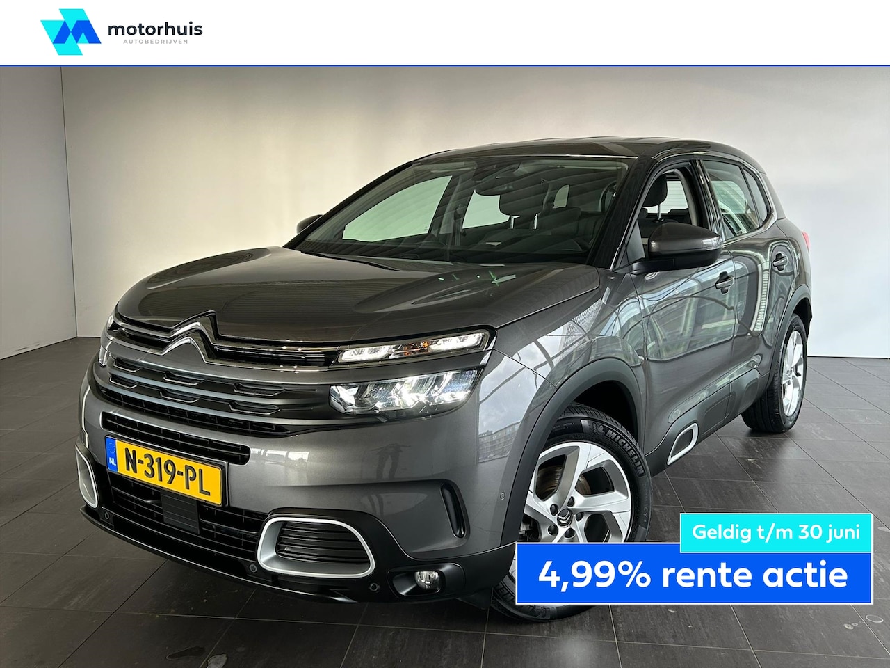 Citroën C5 Aircross - 1.2 PureTech 130pk S&S EAT8 Business - AutoWereld.nl