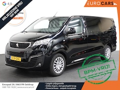 Peugeot Expert - 180pk Automaat L3H1 Long Premium Dubbele Cabine Trekhaak Navigatie Euro6