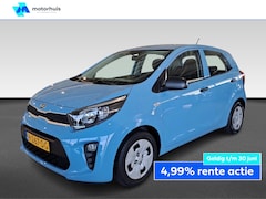 Kia Picanto - 1.0 MPi 67pk 4-zits EconomyLine