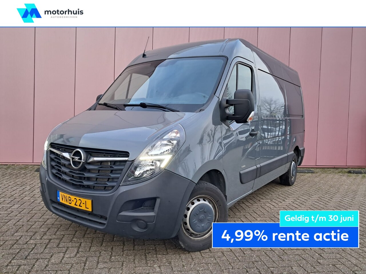 Opel Movano - GB 2.3 CDTi 135pk 3500 L2H2 FWD - AutoWereld.nl