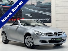 Mercedes-Benz SLK-klasse - 200 K. Edition 10 *Uniek* BTW Auto*Collectors Item* 97000 KM / Young Timer / Leder Int / L