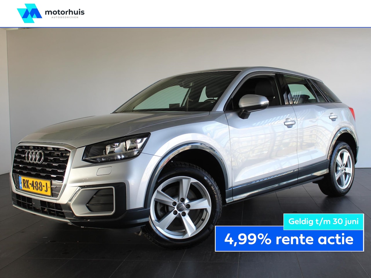 Audi Q2 - 1.4 TFSI CoD Sport 1.4 TFSI CoD 150pk Sport - AutoWereld.nl