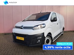 Citroën Jumpy - GB XL 1.5 BlueHDi 100PK S&amp;S 3-zits verhoogd laadvermogen Club