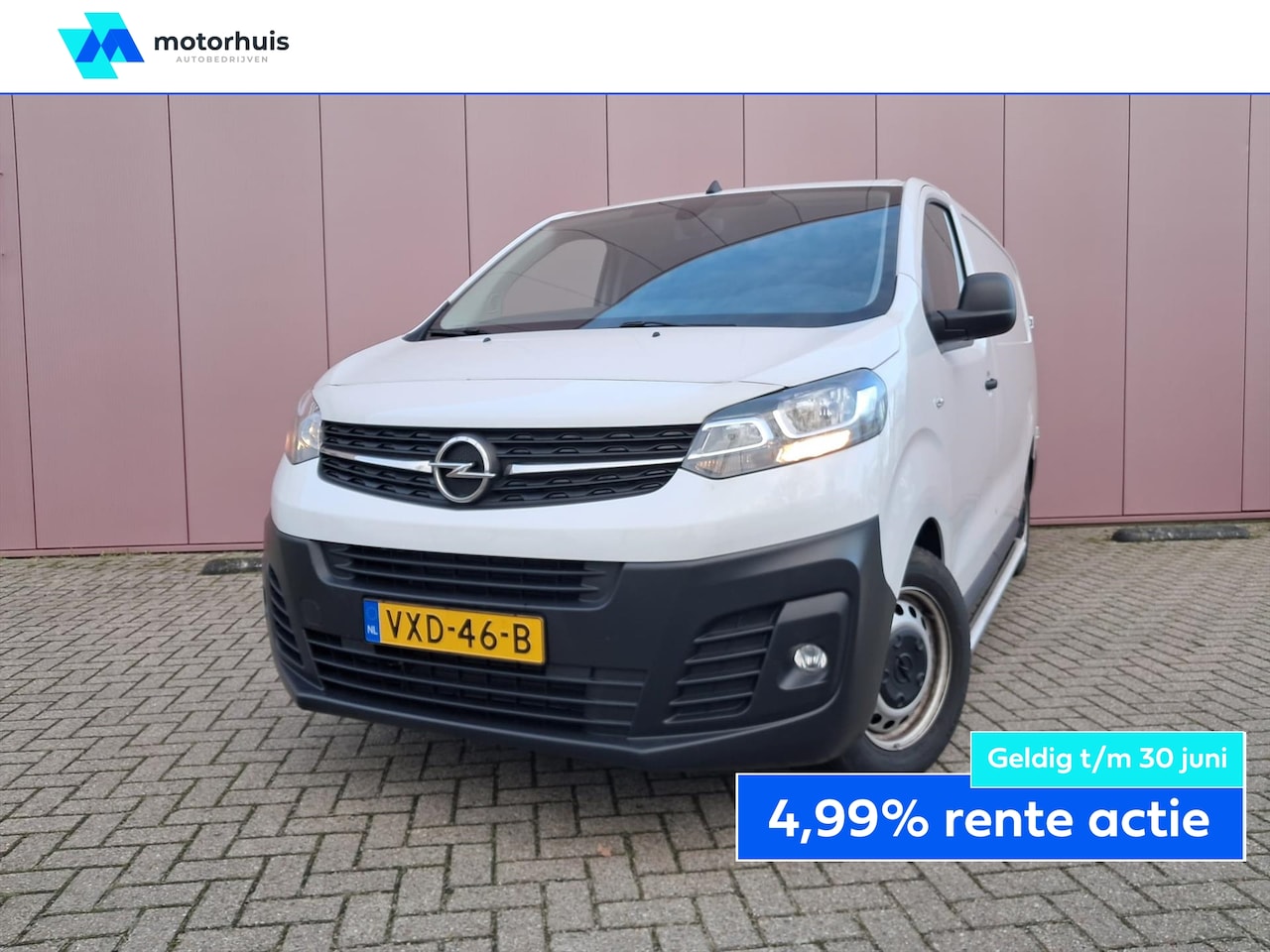 Opel Vivaro - GB 1.5 Diesel 102pk L3H1 . Edition - AutoWereld.nl