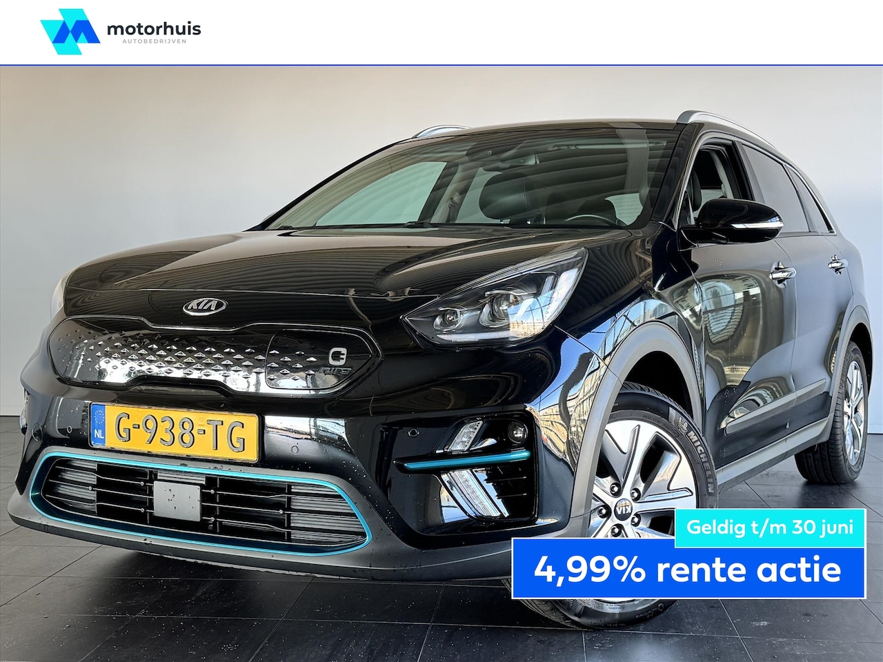 Kia e-Niro - Elektrisch 204pk Aut ExecutiveLine - AutoWereld.nl