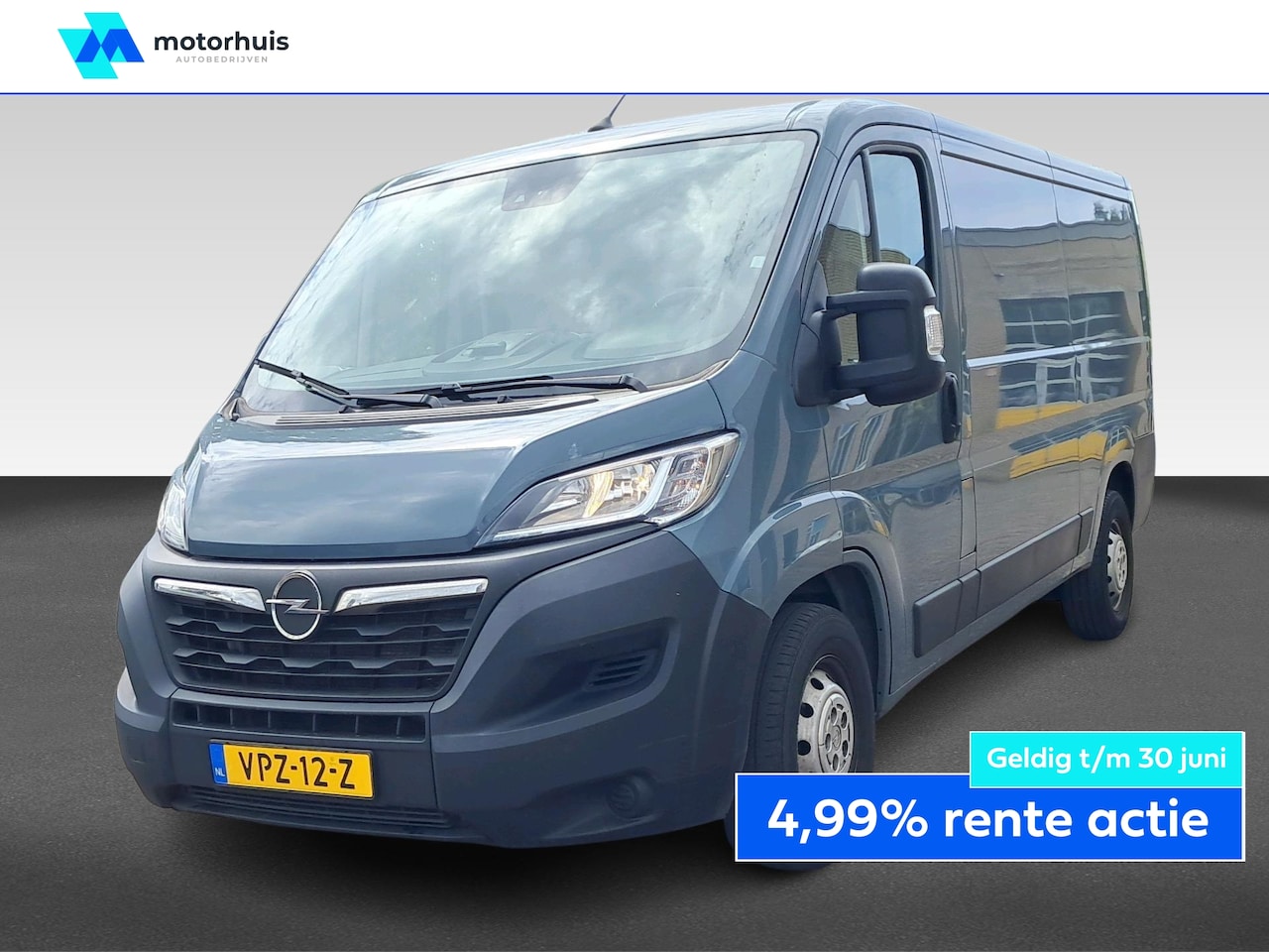 Opel Movano - GB 2.2 Diesel 140pk L2H1 Zwaar 3.5T Edition / Navi / Airco / Trekaak / Camera - AutoWereld.nl