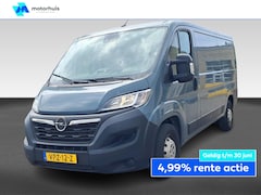 Opel Movano - GB 2.2 Diesel 140pk L2H1 Zwaar 3.5T Edition / Navi / Airco / Trekaak / Camera