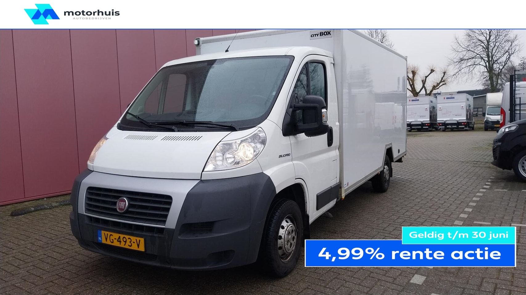 Fiat Ducato - plancher volume bakwagen 2.2 D 100pk Euro5 - AutoWereld.nl