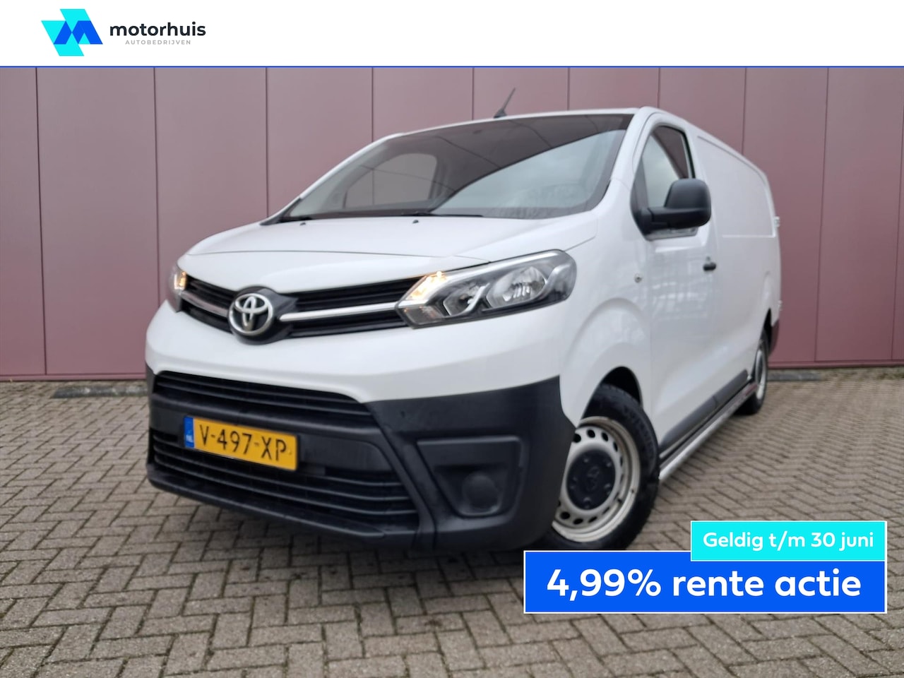 Toyota ProAce Compact - 1.6 D-4D 95pk Cool Comfort long - AutoWereld.nl