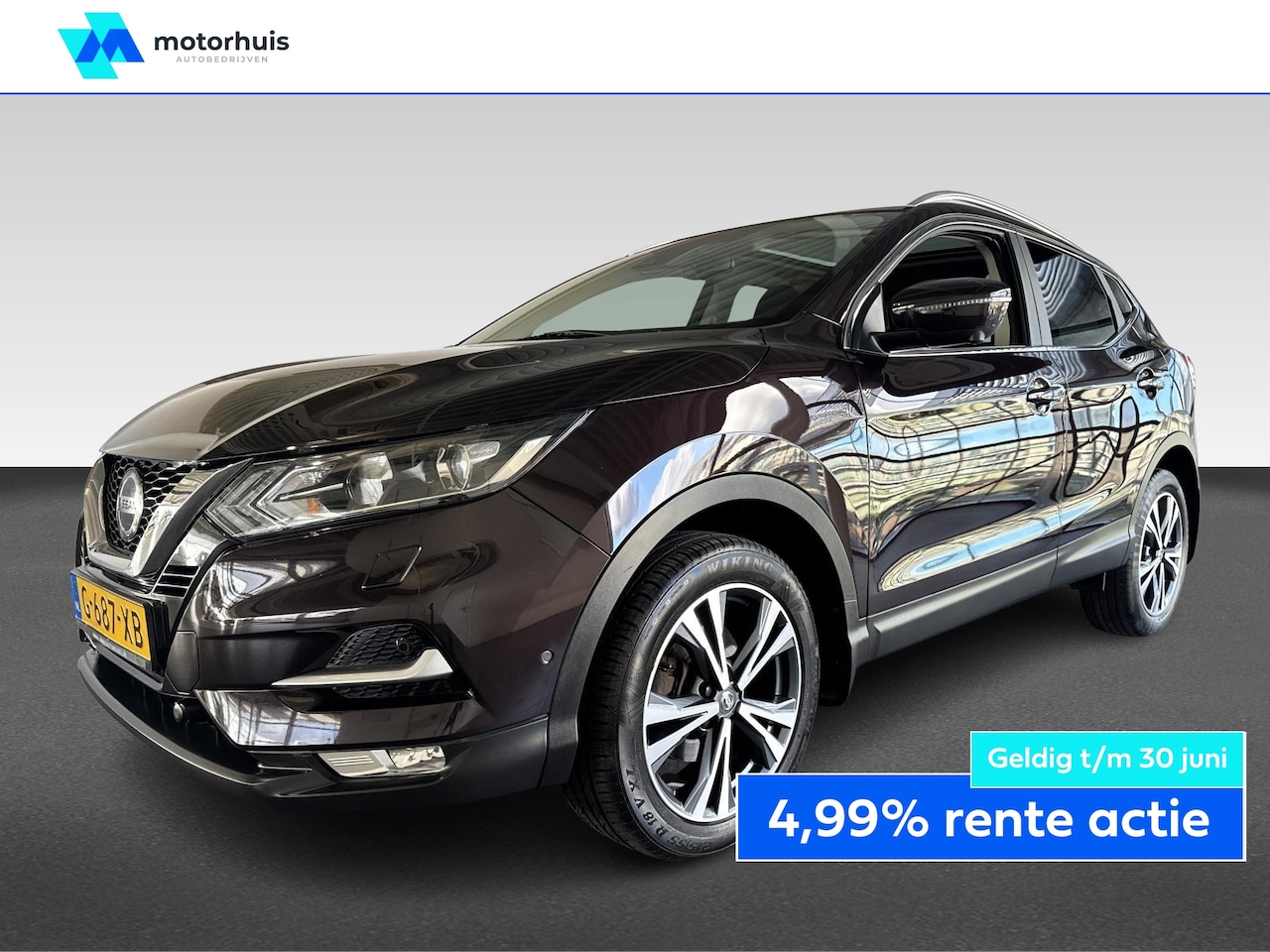 Nissan Qashqai - 1.2 115pk DIG-T Business Edition - AutoWereld.nl