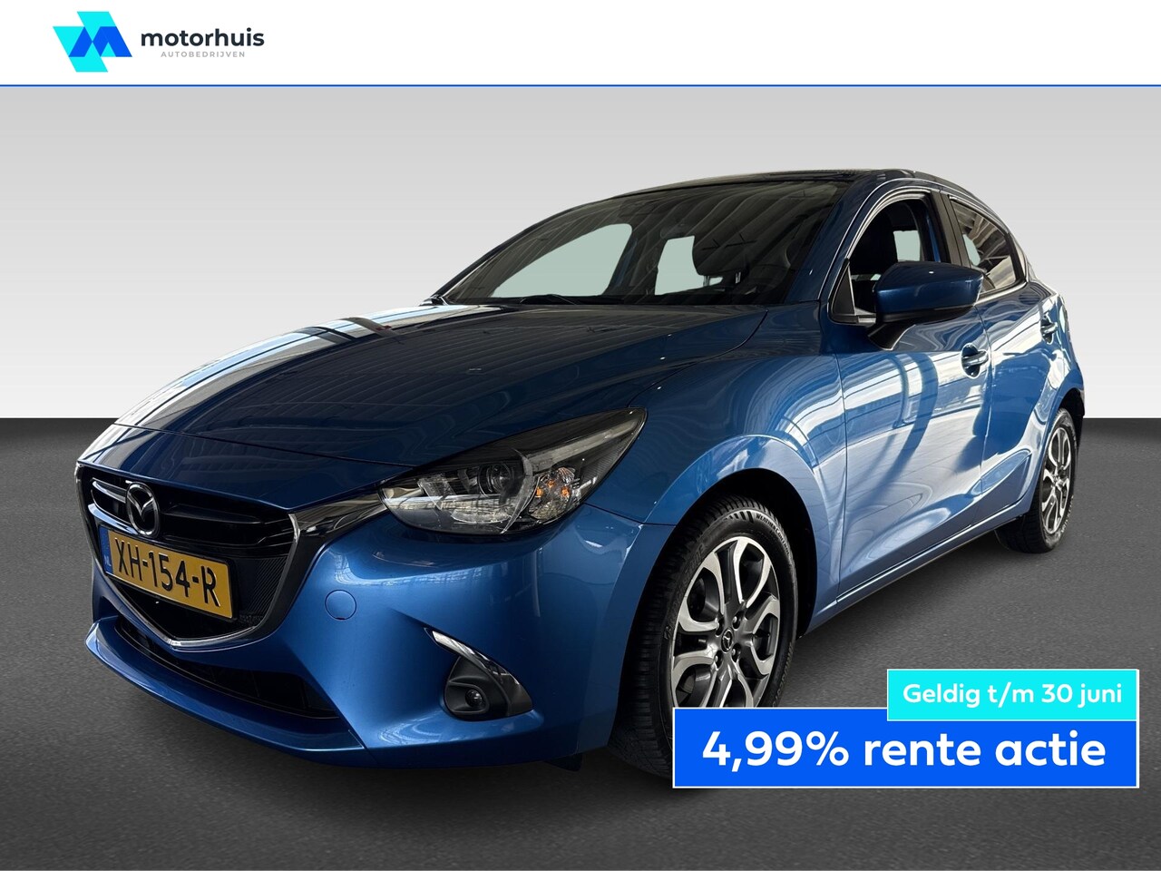 Mazda 2 - 1.5 Skyactiv-G GT-M 1.5 SKYACTIV-G 90PK GT-M - AutoWereld.nl