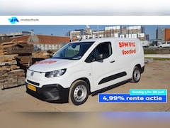 Fiat Doblò Cargo - New Nieuw - Diesel - Géén B.P.M. - Volledig ingericht
