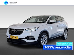 Opel Grandland X - 1.2 Turbo 130pk Automaat Business Edition / Navigatie / Trekhaak / Apple Carplay-Android a