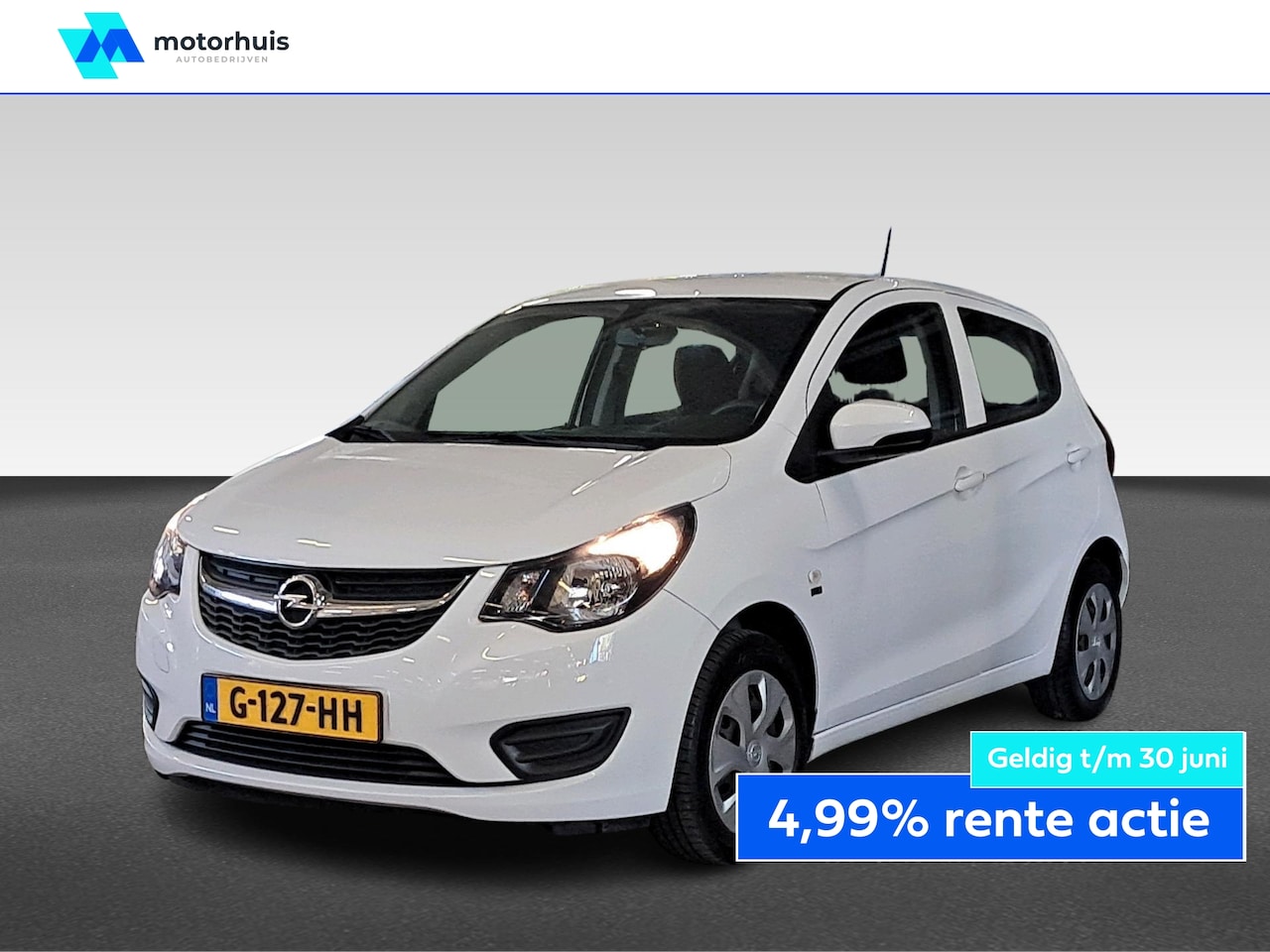 Opel Karl - 1.0 EDITION 75PK 5DRS NAVI AIRCO TEL NAP - AutoWereld.nl
