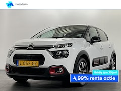 Citroën C3 - 1.2 PureTech 110pk C-Series / Navigatie / LED