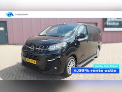 Opel Vivaro - DC 2.0 Diesel 180pk L3H1 Automaat & LEDER FULL OPTIONS