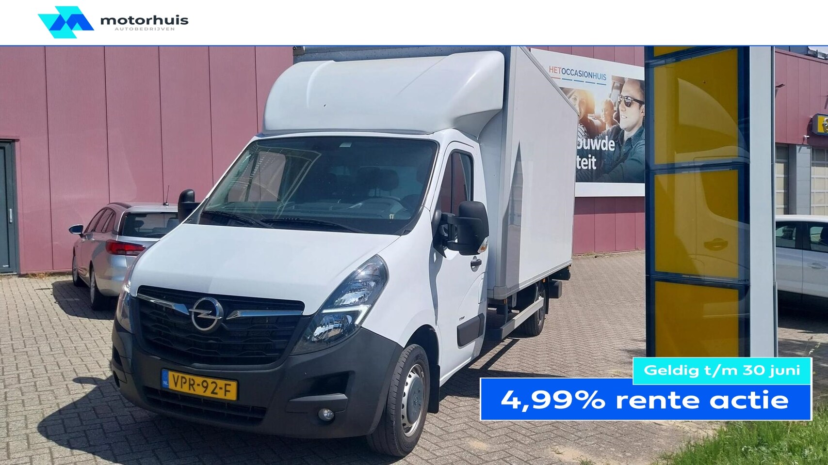 Opel Movano - 2.3 CDTi 145pk 3500 L3H1 (Euro 6) *Bakwagen* - AutoWereld.nl