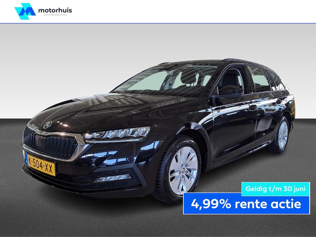 Skoda Octavia Combi - 1.0 TSI Business Edition 1.0 TSI 110pk Business Edition - AutoWereld.nl
