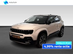 Jeep Avenger - 1.2T e-Hybrid 110pk Aut Summit Infotainment & Convenience Pack