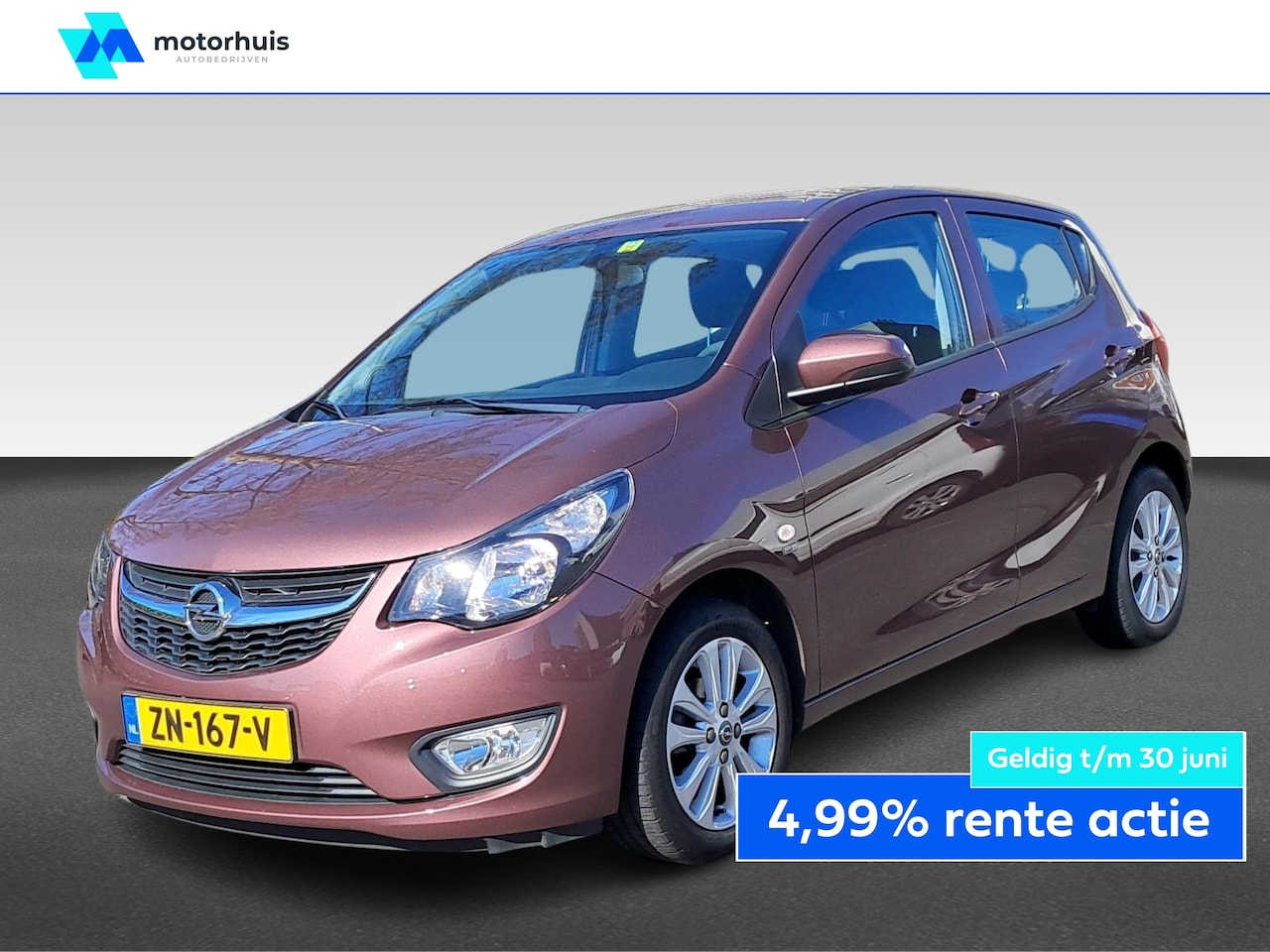 Opel Karl - 1.0 75pk 120 Jaar Edition - AutoWereld.nl