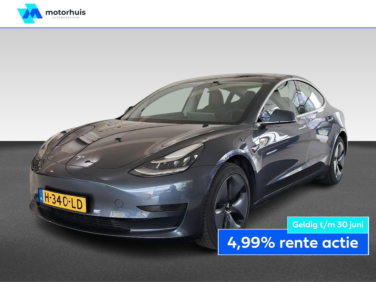 Tesla Model 3 - Standard Plus RWD / Navigatie / Camera / Leder / Trekhaak - AutoWereld.nl
