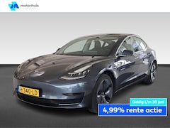 Tesla Model 3 - Standard Plus RWD / Navigatie / Camera / Leder / Trekhaak