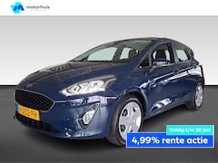 Ford Fiesta - 1.0 EcoBoost 95pk 5dr Connected