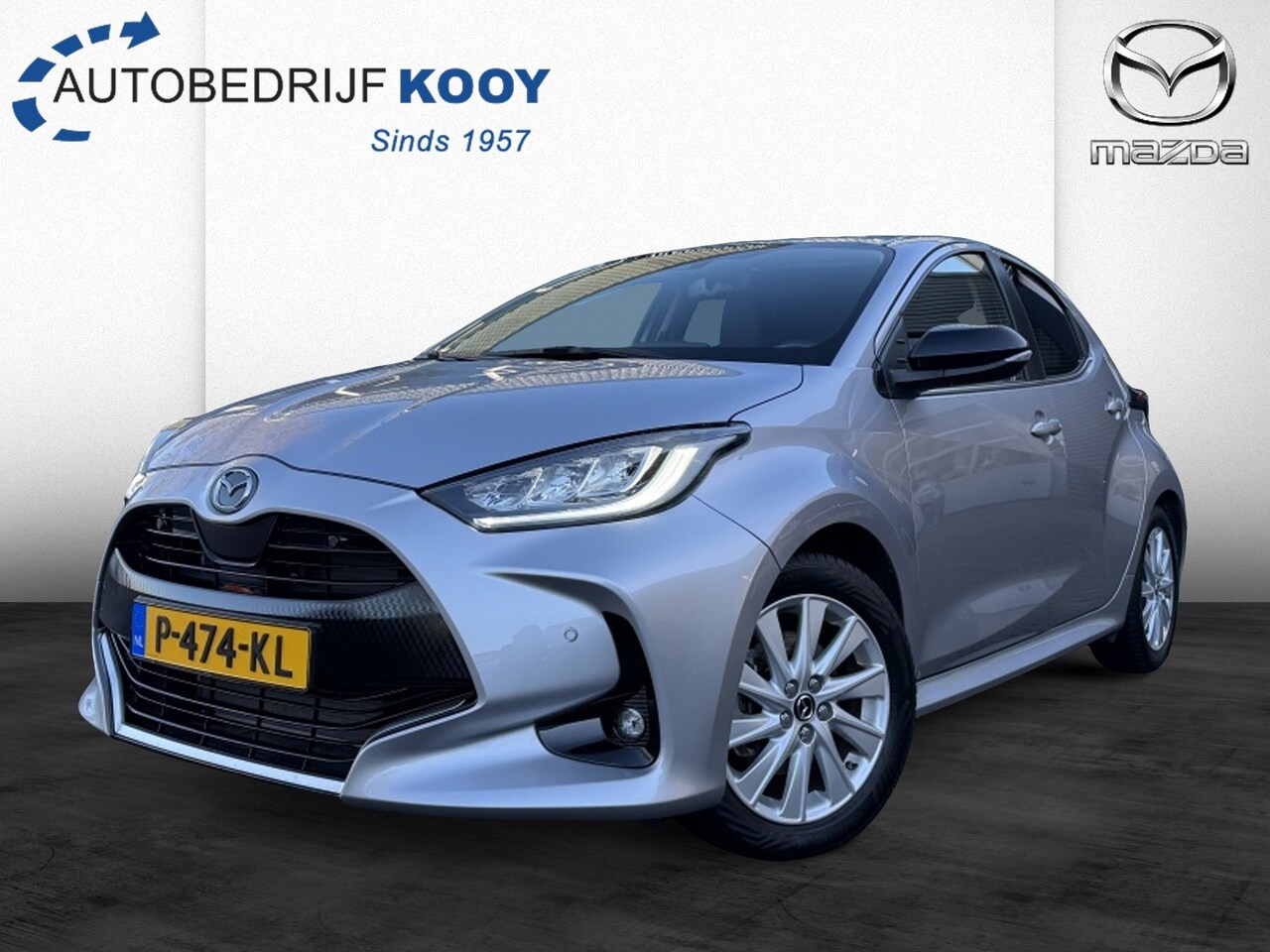 Mazda 2 Hybrid - 1.5 Select Camera / Carplay-Android Auto / Stoel+stuurverw. - AutoWereld.nl