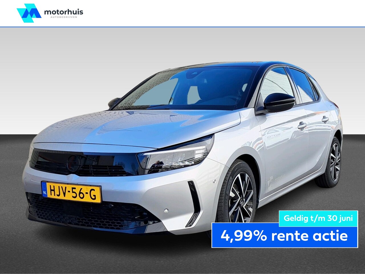 Opel Corsa - 1.2 75pk GS Navi | Park Pilot Voordeel € 4.372,00 - AutoWereld.nl