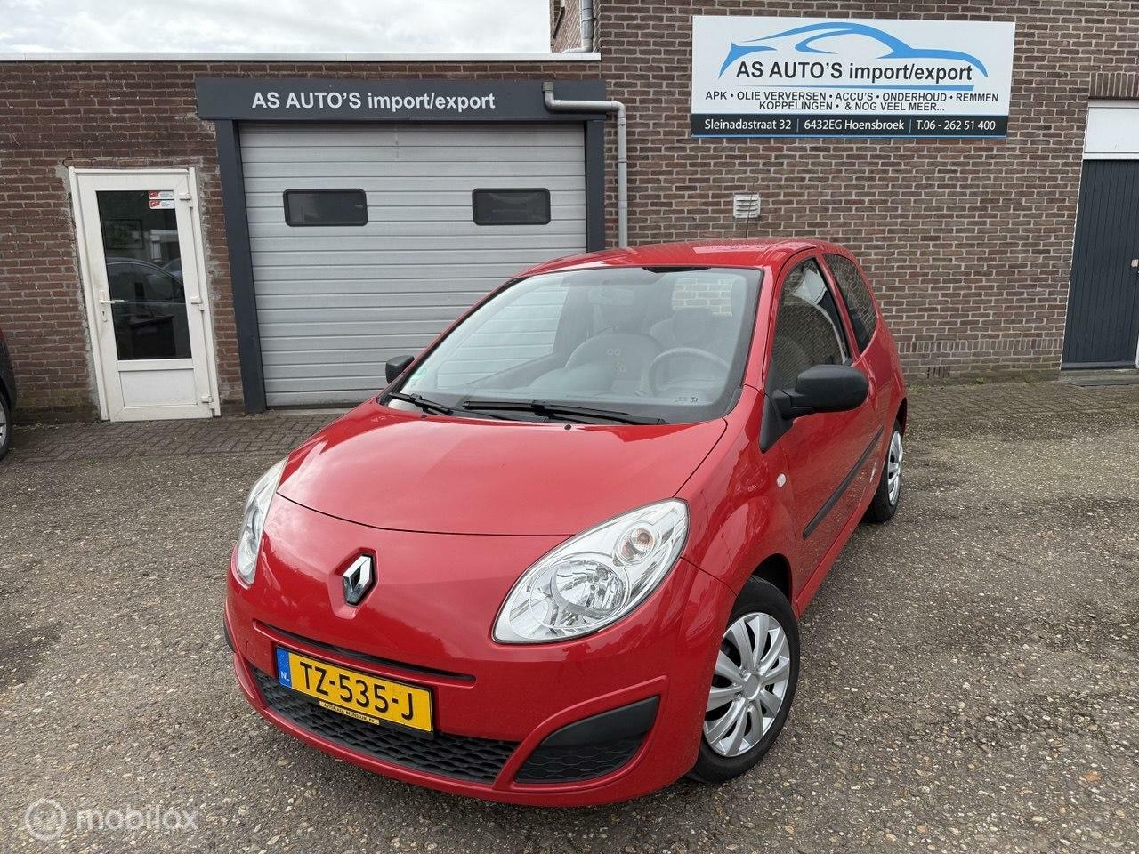 Renault Twingo - 1.2 Acces 1.2 Acces - AutoWereld.nl