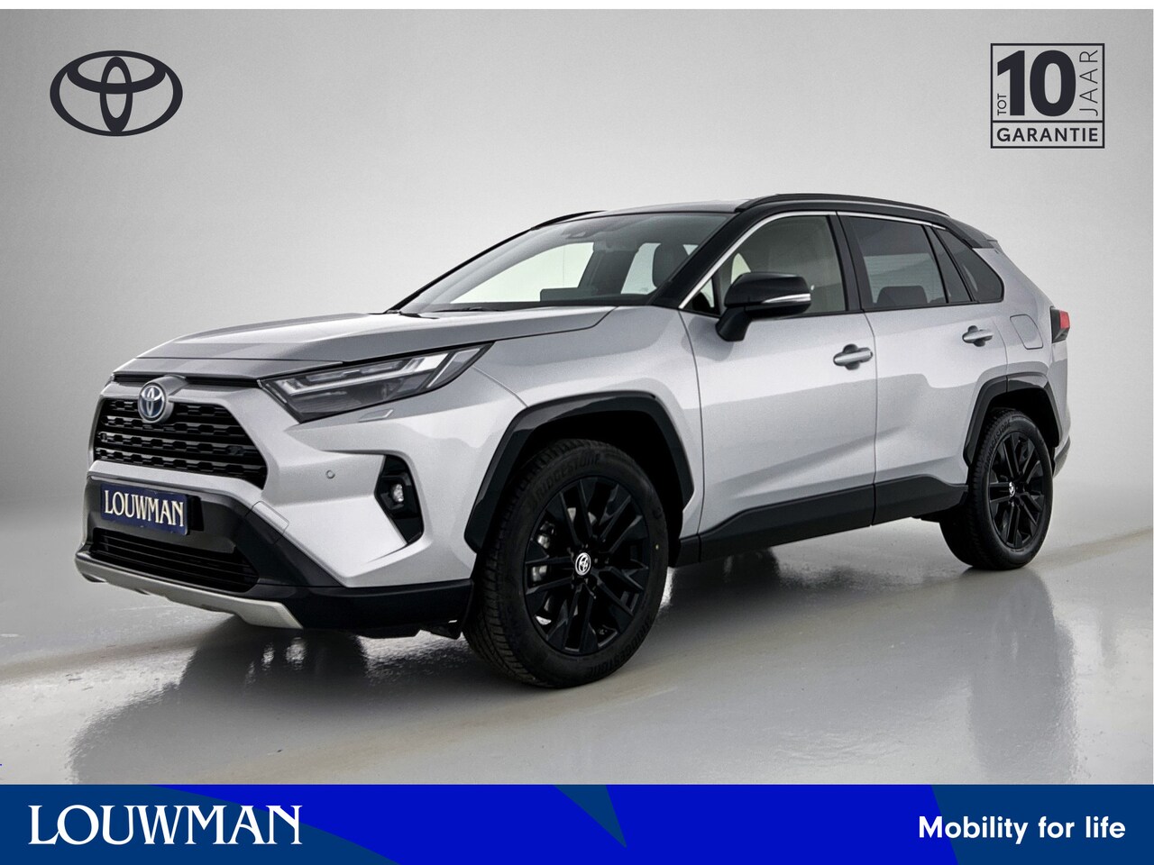Toyota RAV4 - 2.5 Hybrid AWD Bi-Tone | 1.650 KG Trekgewicht | Trekhaak | Stoelverwarming | - AutoWereld.nl