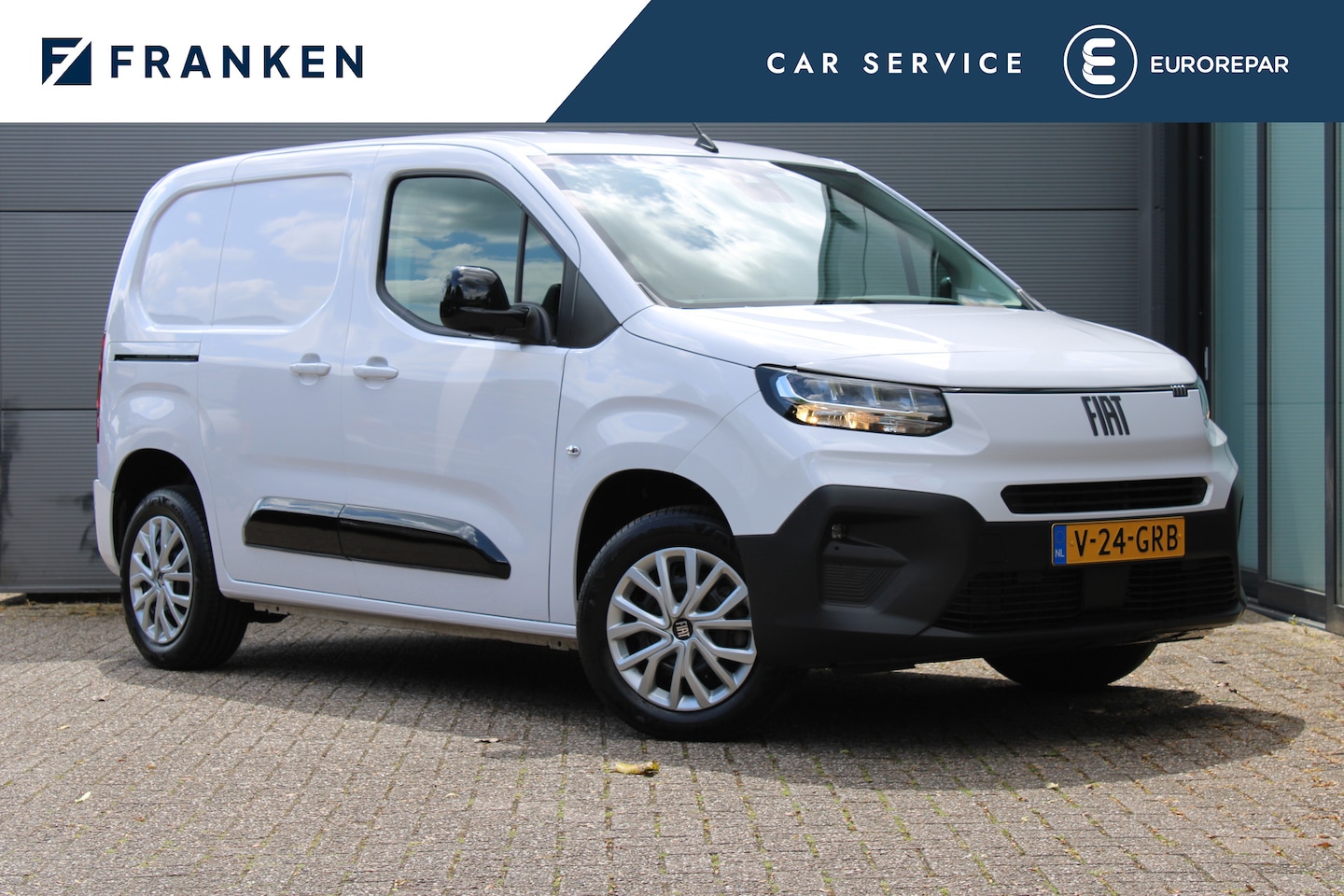 Fiat Doblò - 1.5 BlueHDi 100 S&S L1 1000kg | Cruise control | Stoelverwarming | Trekhaak voorbereid | C - AutoWereld.nl