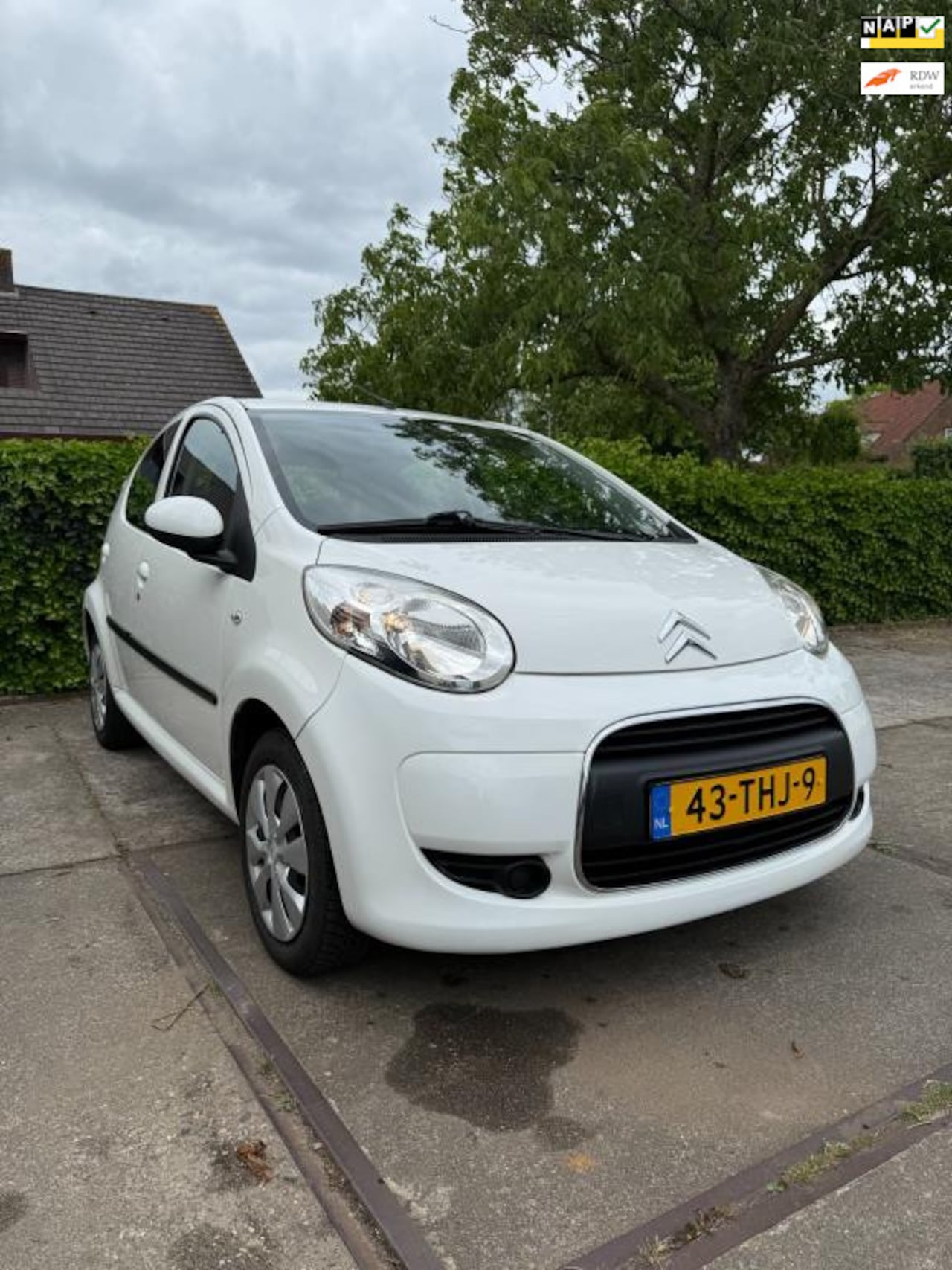 Citroën C1 - 1.0 84DKM | NAP | AIRCO | DEALER | LAGE KM |APPLE CARP PLAY - AutoWereld.nl