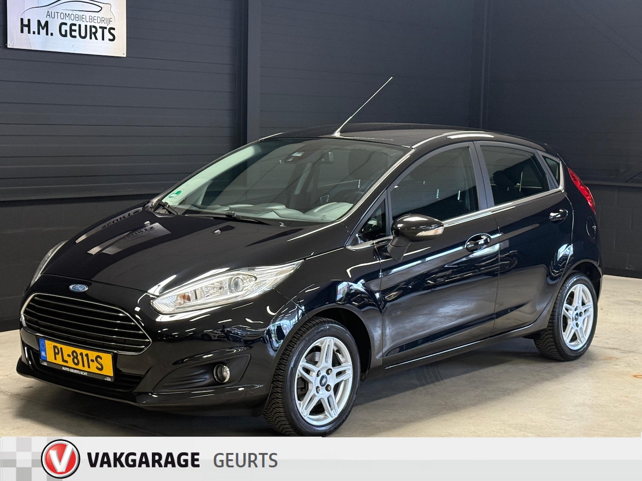 Ford Fiesta - 1.0 EcoBoost 5 Deurs Titanium Clima Lm Velgen Nette Auto! - AutoWereld.nl