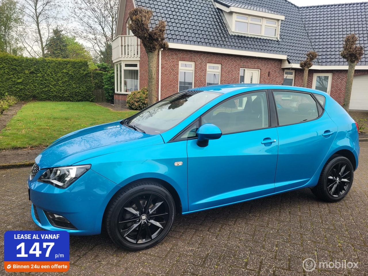 Seat Ibiza - 1.0 EcoTSI Style Connect 1.0 EcoTSI Style Connect, 95pk, airco, navi, lm. - AutoWereld.nl