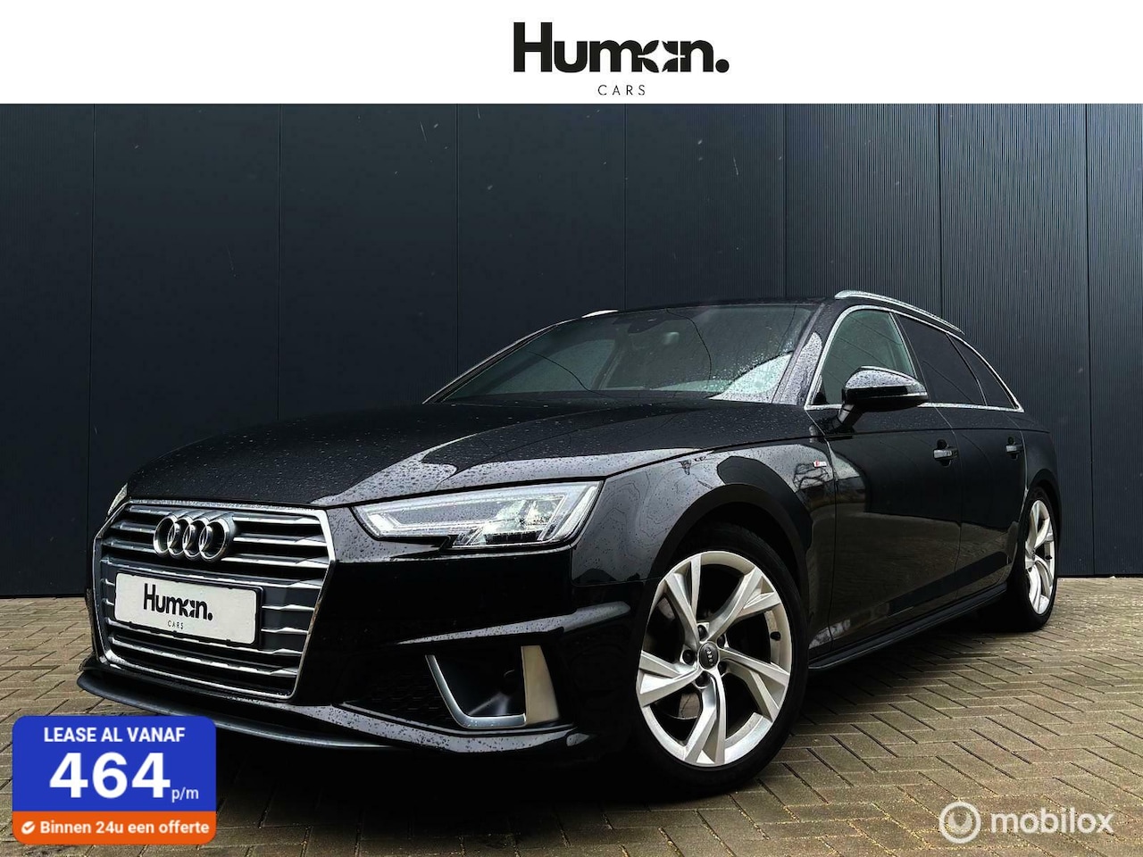 Audi A4 Avant - 40 TFSI Sport S line black edition 74.000 Nap - AutoWereld.nl